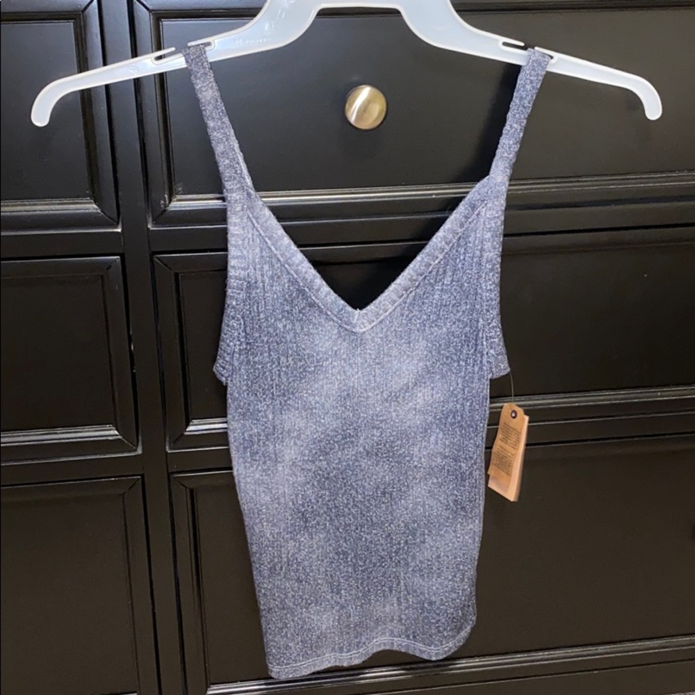 American Eagle Soft & Sexy Rib Tank